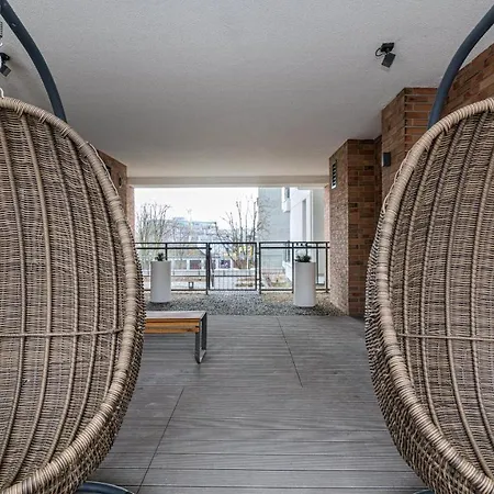 Appartamento Maya's Flats & Resorts 32 - Garden Gate Danzica
